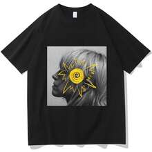 Men T-Shirts - Hitam - View 1