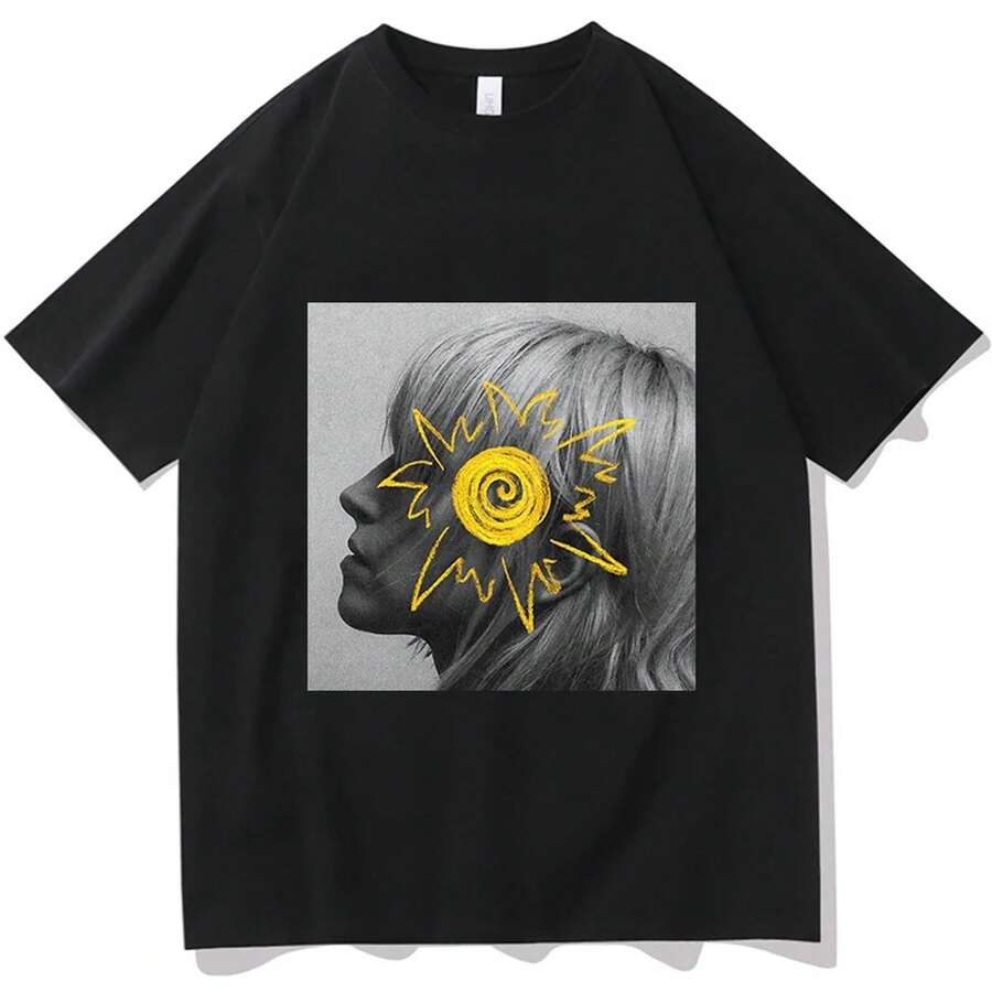 Men T-Shirts - Hitam - View 1