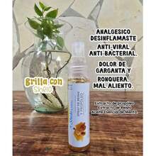 Shelo Nabel Spray de Reishi y Propóleo Shelo, con Aceite de Menta - 25ml - Ver 5