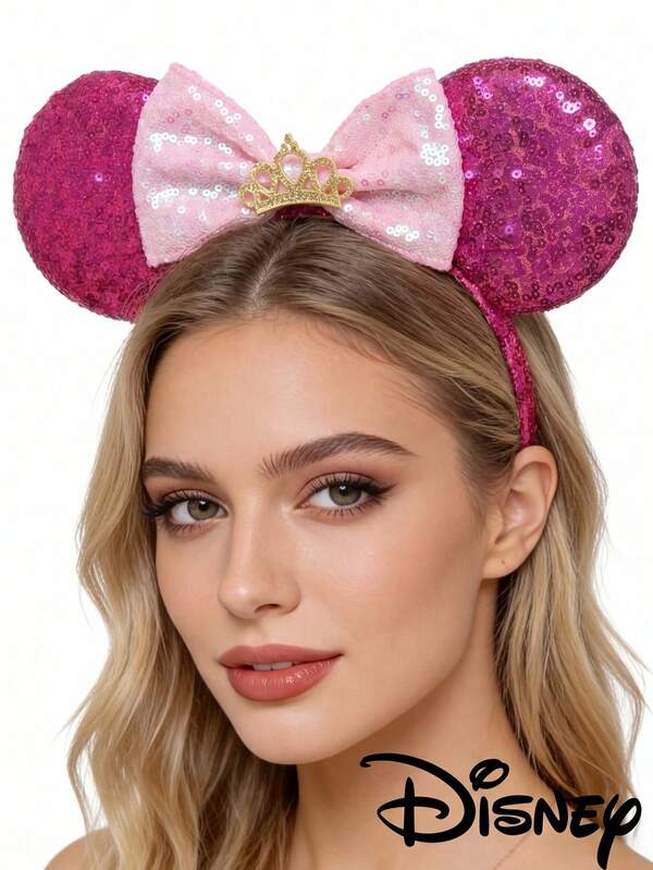 5pcs Anime Cartoon Theme Style, Holiday Essential, Back To School Season Decoration, Amusement Park Decoration, Bathroom Headband, Hair Accessories, Hair Clips Suitable For Amusement Park, Theme Party, Birthday, Classic Character Design, Perfect As Holiday Gift, Also The Best Gift For Fans
