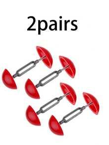 10/8/4/2PCS Adjustable Mini Shoe Stretchers, Suitable For High Heels, Sneakers And Simulation Shoes - Anti-Wrinkle Shaping Tool, Easy-To-Use Expander - High Heel Shoe Trees - View 8