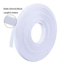6/8/10/12/15mm 5m Polyester Fishbone Bra Support Strips, Suitable For Bra DIY, Wedding Dress Making, Sewing Accessories And Home Decor - 5 Meters - View 18