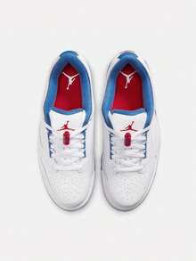 Men's JORDAN SIXTY PLUS LOW Low-Top Sports Casual Shoes IH2047-102 - Red and White - View 6