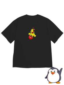 Men Outdoor Tees & Tanks - Black - View 1
