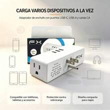 Electrical Sockets - US A Type Plug(110-127V) - View 3