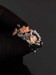 1pc Charming Ring Women's Party Jewelry Halloween Gift - 1# - View 5