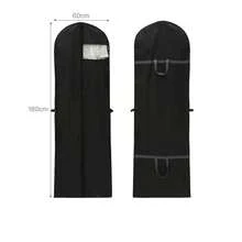 1pc Dust Cover, Home Use Garment Dust Bag, Wedding Dust Bag, Thickened Suit Hanging Bag, Foldable Clothing Dust Bag - Multicolor - View 6