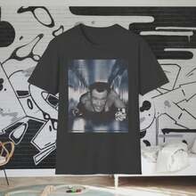 Men Sports Tees & Tanks - 黑色 - 查看 1
