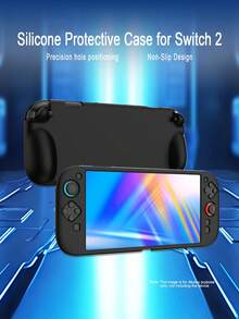 適用於 Switch 2 防滑保護殼，舒適握感適合長時間遊玩，防滑、防汗、防刮，提升遊戲控制與體驗 - 查看 1