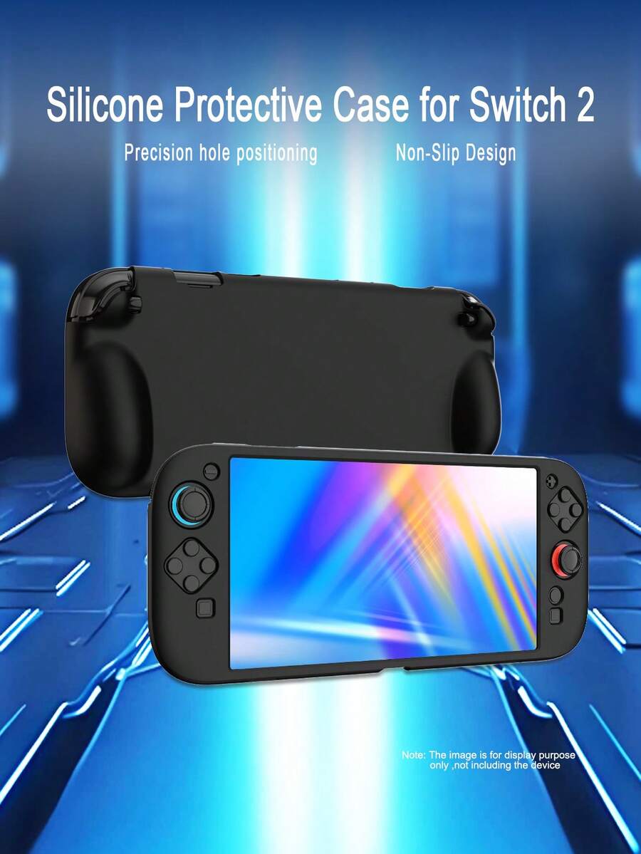 適用於 Switch 2 防滑保護殼,舒適握感適合長時間遊玩,防滑、防汗、防刮,提升遊戲控制與體驗 - 查看 1