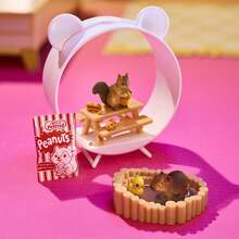 MGA Entertainment MGA's Miniverse Make It Mini Animals Series 2 Mini Collectibles, Blind Pack, DIY, Crafts, Resin, Replica Animals, Collectors, Gifts (Acak) - MultiWarna - View 4