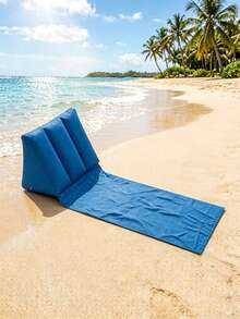 Portable Foldable Outdoor Beach Mat, Sand-Proof Comfortable Picnic Blanket, Suitable For Beach, Swimming Pool, Outdoor Party, Camping, Summer Leisure - Multicolor - View 21