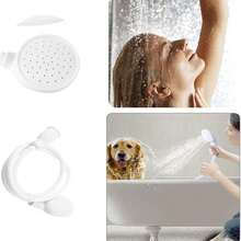 1pc PVC Universal Faucet Sprayer Attachment - Quick Fit Extend Shower Head For Easy Hair Washing & Pet Baths - Versatile Sink Hose For Efficient Rinsing (Suitable For 18-25mm Faucet Outlet) - Multicolor - View 9
