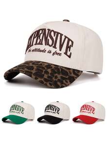 2026 New Hip-Hop Skateboard Cap With EXPENSIVE Letter Embroidery Baseball Hat, Outdoor Daily Commute Decorative Hat, Casual Sports Sun Protection Hat, Unisex - PREMIUM - View 7