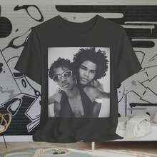 Men Sports Tees & Tanks - 黑色 - 查看 1