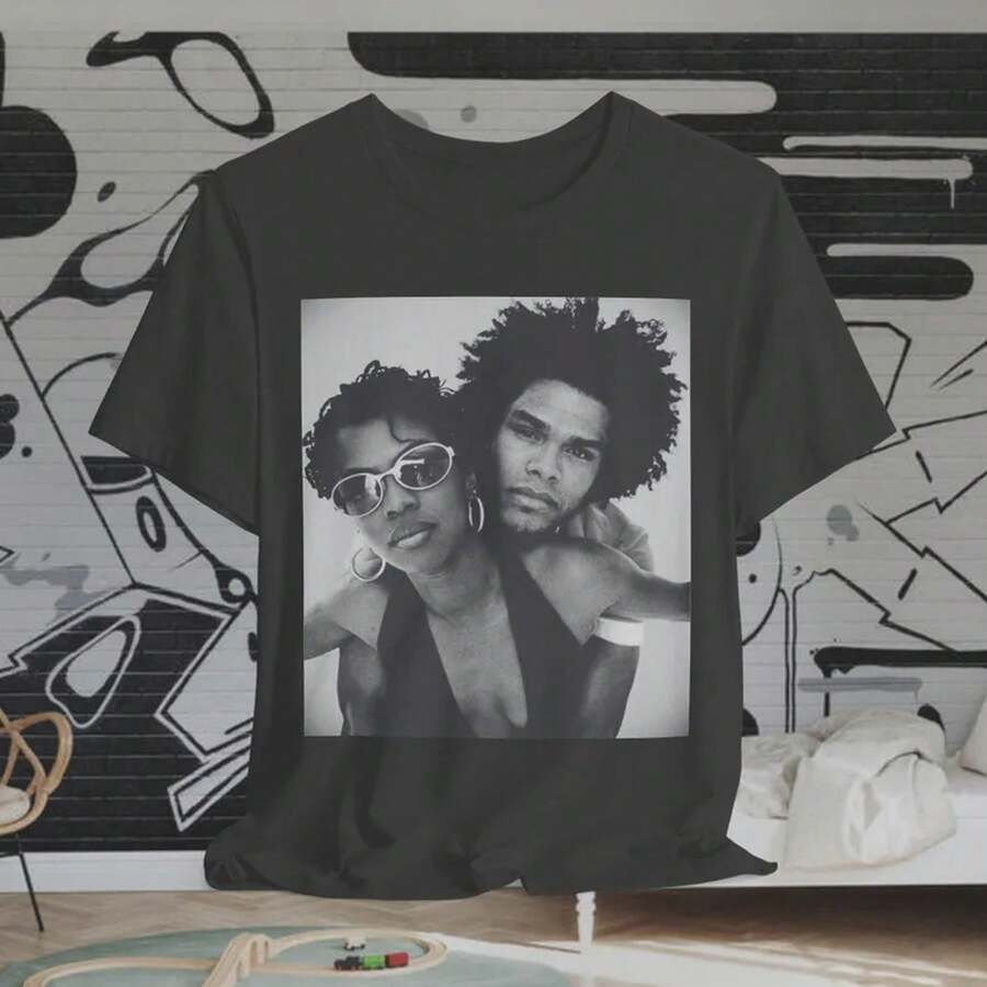 Men Sports Tees & Tanks - 黑色 - 查看 1