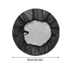 Rain Barrel Cover Mesh Cover Netting For Rain Barrel Water Tank Protection Lid Adjustable Drawstring Rain Barrels Netting Screen - 90cm - View 1
