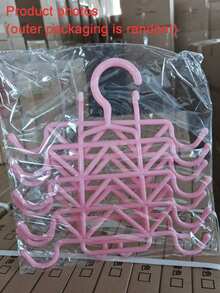 Porte-sous-vêtements multicouche, organisateur de rangement pour cravates et foulards, crochet de rangement pour foulards de placard, rangement empilable pour 8 pièces de sous-vêtements, accessoire de placard gain de place pour l'organisation de la chambre à coucher - Voir 6