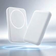 5000mAh Wireless Charging Pad For IPhone X/XS/XR/XS Max (Cableless, Wireless Charging) - 白色 - 查看 5