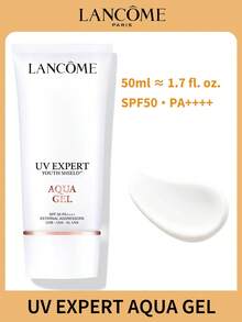 Lancôme UV Expert Youth Shield 水感凝膠防曬霜 SPF 50 PA++++ 50ml / 1.7 Fl.Oz，2025年新版，保濕輕盈水感凝膠，輕盈不油膩，適合油性與混合肌的高效防曬 - 白色 - 查看 1