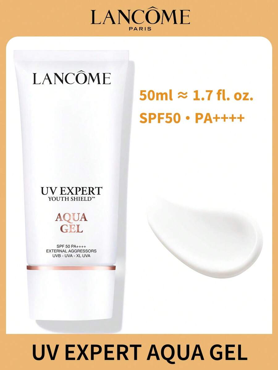 Lancôme UV Expert Youth Shield 水感凝膠防曬霜 SPF 50 PA++++ 50ml / 1.7 Fl.Oz,2025年新版,保濕輕盈水感凝膠,輕盈不油膩,適合油性與混合肌的高效防曬 - 白色 - 查看 1