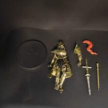 《Dark Souls》龍殺手奧恩斯坦戰鬥棋盤動漫模型人偶裝飾品 - A - 查看 7