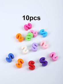 Randomly Mix 10/50/100pcs Acrylic Letter Beads For Jewelry Making Supplies, Colorful Big Alphabet Charm For DIY Bracelet Necklace Craft Bead - Colorful Letter Beads - View 14