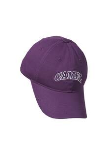 CAMEL CROWN Vintage Washed Wide Brim Baseball Cap, Big Head Slim Face Design, New Unisex Tennis Hat - Starry Purple - View 2