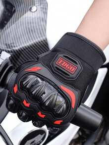 Sleek Driving Gloves With Shockproof Shell And Anti Slip Dots Lightweight Outdoor Gloves For Bikers Fingerless Cycling Gloves Great For Biking And Gym Workout Motorcycle Gear Women Gloves - Multicolor - View 6