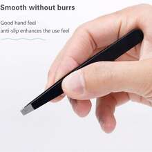24pcs+4pcs Tweezers Professional Eyebrow Trimming Facial Hair Removal Beauty Set - Multicolor - View 6