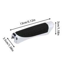 Hand Brake Handle Cover, Car Hand Brake Protector, Made Of High-Quality ABS Plastic, Full Rhinestone Hand Brake Protective Cover Decoration, Durable, Suitable For Car And SUV Interior Accessories - A - View 11