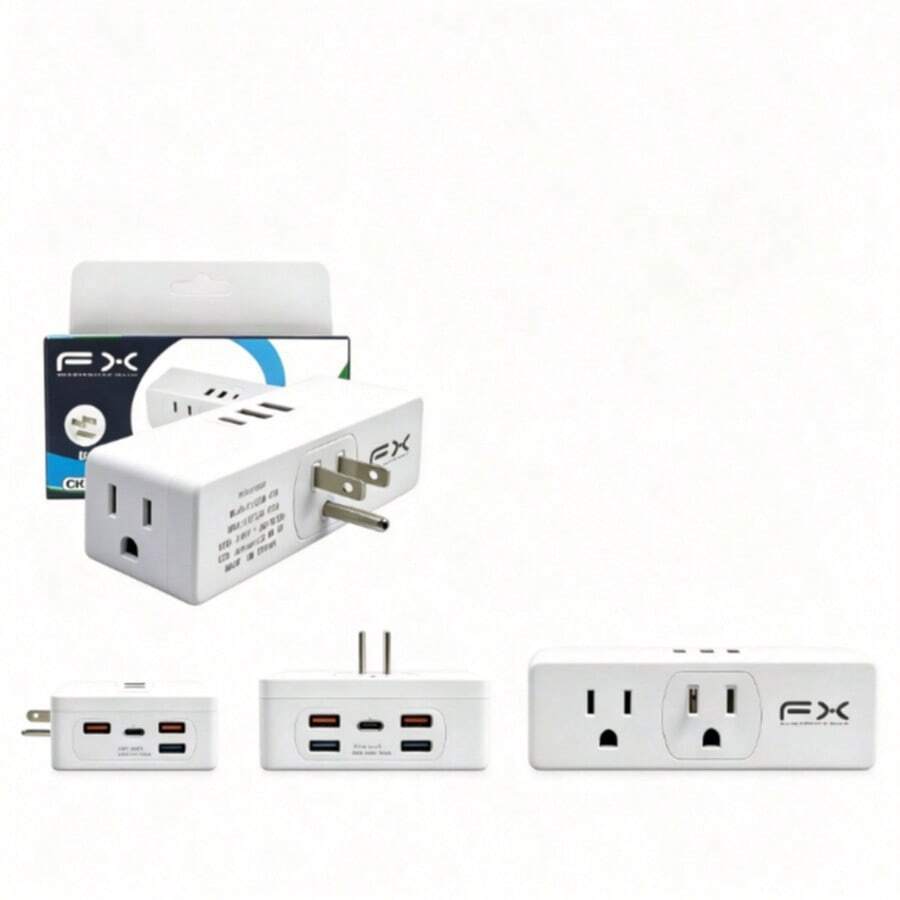 Electrical Sockets - US A Type Plug(110-127V) - View 1