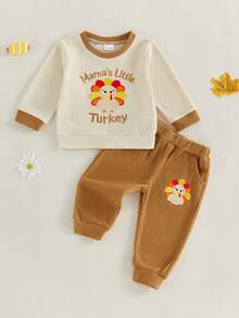 Newborn Baby Sweatshirts - Khaki - View 6