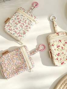 XD Cute Kids Card Holder, Coin Purse, Storage Bag, Anti-Drop Anti-Collision, Portable Compact Storage Bag, Earphone Bag, Jewelry Bag, Perfect For Children's Back To School And Gift Giving - Multicolor - View 2