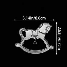 Baby Troy Metal Punch Tool, Suitable For DIY Scrapbooking, Card Making And Photo Album Decoration - Silver-white - View 5