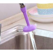 4/2/1pc 360° Rotating Kitchen Faucet Sprayer Head - Water-Saving Sprayer Adapter, Easy Installation, Suitable For Europe And America, No Charging Required, Compatible With Various Kitchen Sinks, Can Be Used Normally All Year Round, Kitchen Sink Faucet Connector Anti-Splash Nozzle Universal Rotating Household Kitchen Gadget Shower - A - View 7