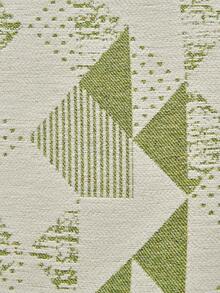 1pc Triangle Geometric Jacquard Sofa Cover, Nordic Minimalist Style, Geometric Pattern, Versatile Full Coverage Sofa Protector, Pet Friendly Anti-Scratch, Durable Non-Slip Sofa Throw, Machine Washable Anti-Dirt Sofa Pad, All Season Use, Suitable For Bedroom, Living Room, Straight L-Shaped Fabric Sofa Cover, B&B Rental Home Decor Multi-Functional Sofa Slipcover, Bohemian, Sofa Cover - Green - View 8