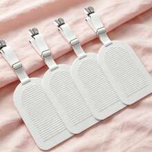 2/4pcs Non-Slip Bed Sheet And Sofa Cushion Fixers - Invisible Non-Slip Clips, Seamless Magic Tool, Suitable For Mattresses, Durable Nylon Material, Hand Wash Only, Invisible Non-Slip Bed Sheet Fixers, Suitable For All Mattresses And Mattress Protectors, Furniture Stability, Fashion Design. - Multicolor - View 2
