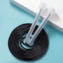 Transparent Handle Jump Rope, Adjustable PVC Jump Rope, Portable Home & Outdoor Daily Fitness Rope - Multicolor - View 14