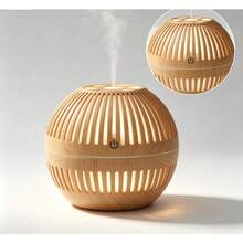 Small Charming Design Humidifier, Ultrasonic Humidifier For Office - Multicolor - View 3