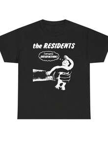 ChristmasThe Residents Satisfaction Electronic Music Heavy ShirtHot Item - 黑色 - 查看 2