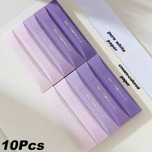 10PCS/5PCS Pita Koreksi Krim Warna Gradual, Pastel Retro Lucu, Perlengkapan Kantor Sekolah, Anak-Anak Remaja Kembali ke Sekolah, Halus dan Tahan Sobek - MultiWarna - View 11