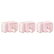 3pcs/6pcs Cable Organizer Clips, Desktop Cable Holder, Charging Cable Management, Phone Charging Cable Organizer, Mouse Keyboard Cable Holder, Office Desk Storage Accessories, Small Portable Computer Desk Organizer - Multicolor - View 12