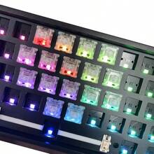 Silent Magnetic Switch 2Pin Linear Switch Factory Pre-Swapped Fast Trigger Magnetic Switch Gaming Keyboard - View 8