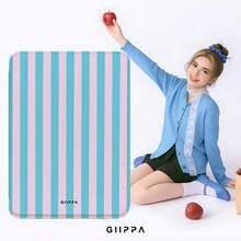 GIIPPA 1pc Pink & Blue Striped Kindle Protective Case With Hand Strap, Valentine's Day/Christmas Gift For Book Lovers, Auto Wake/Sleep E-Reader Protective Cover, Compatible With Kindle Paperwhite 5/6/7/10/11/12, Kindle Colorsoft 1st Gen, Basic Kindle 8/10/11 All Kids Edition And Signature Edition - Multi-color 23 - View 7