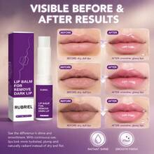 1pc Advanced Moisturizing Lip Balm - Lip Line Filler & Smoothing Essence For Glass Lips, Nourishing Daily Care For Soft & Radiant Glow - 1pc - View 2