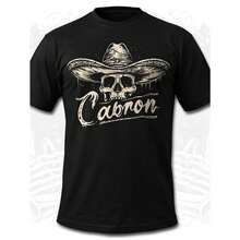 Men T-Shirts - 黑色 - 查看 1