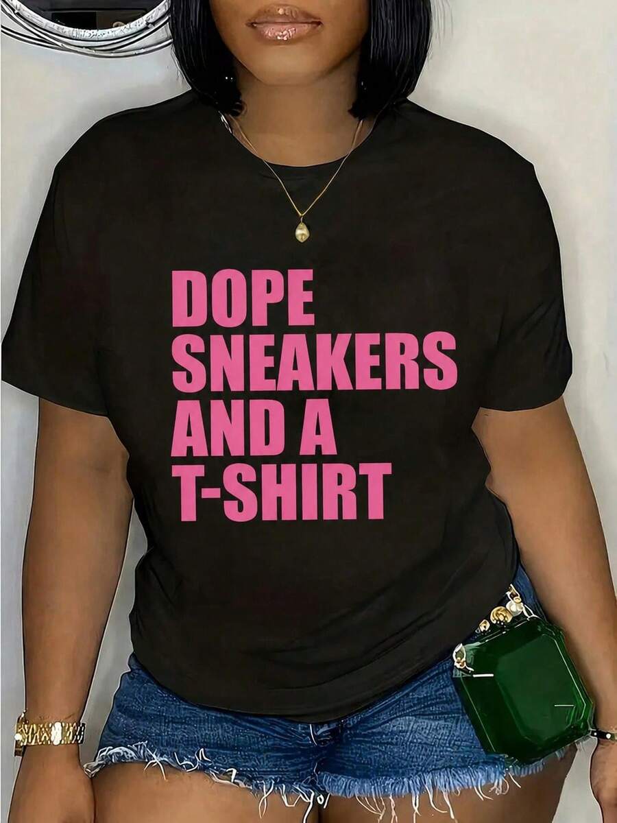 Women T-Shirts - 黑色 9 - 查看 1
