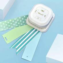 4-In-1 Label Punching Corner Rounder Cutter, Paper Label Punching DIY Paper Card Photo Card Making Supplies - A - View 1