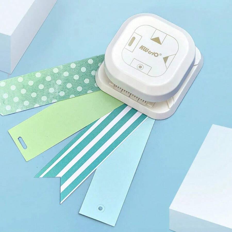 4-In-1 Label Punching Corner Rounder Cutter, Paper Label Punching DIY Paper Card Photo Card Making Supplies - A - View 1